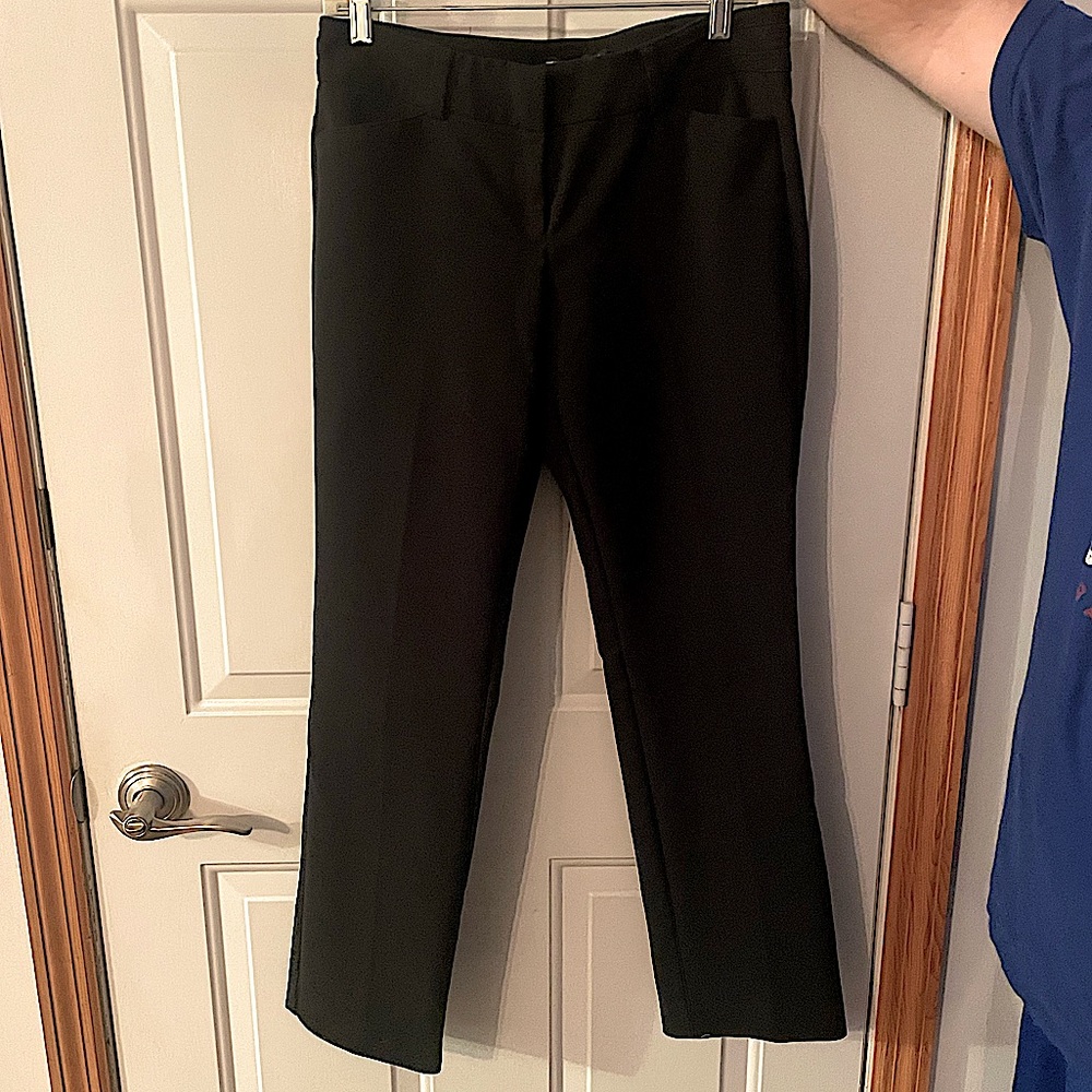 Ny&co size 6 black suit pants. Like new worn only twice.